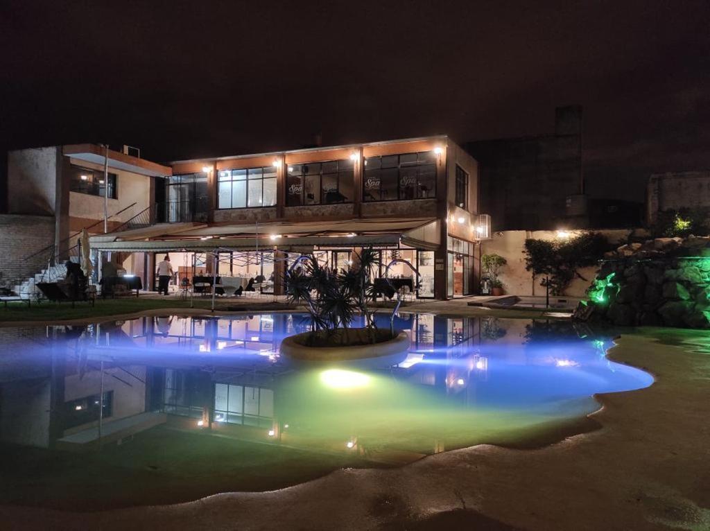 Hotel Samka Salta Buitenkant foto