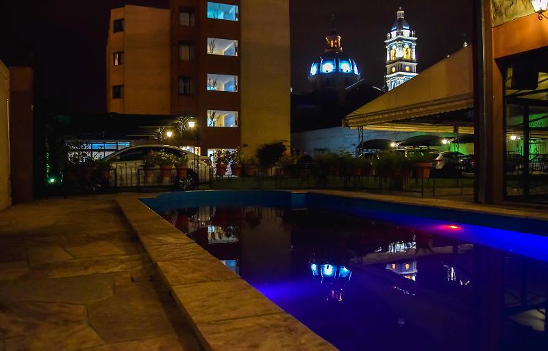 Hotel Samka Salta Buitenkant foto