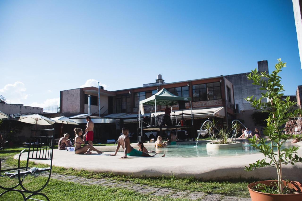 Hotel Samka Salta Buitenkant foto
