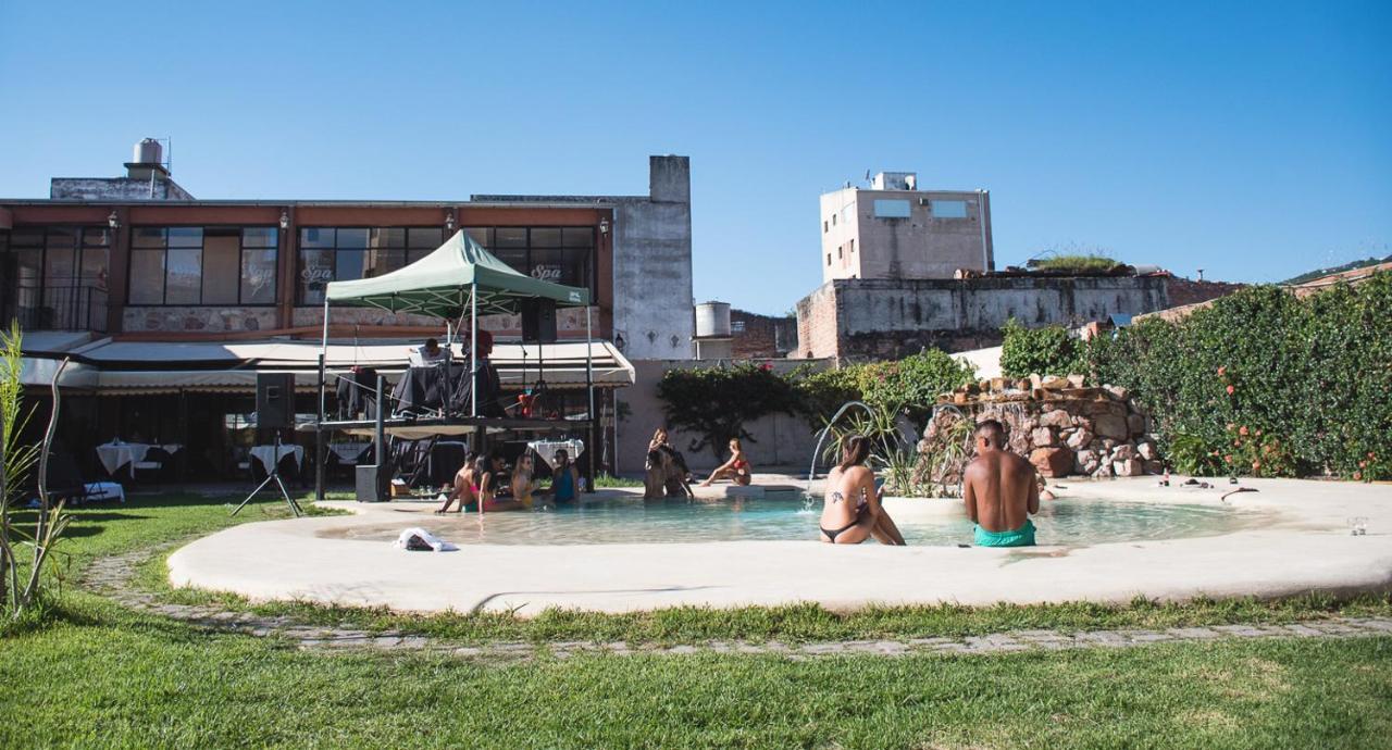 Hotel Samka Salta Buitenkant foto