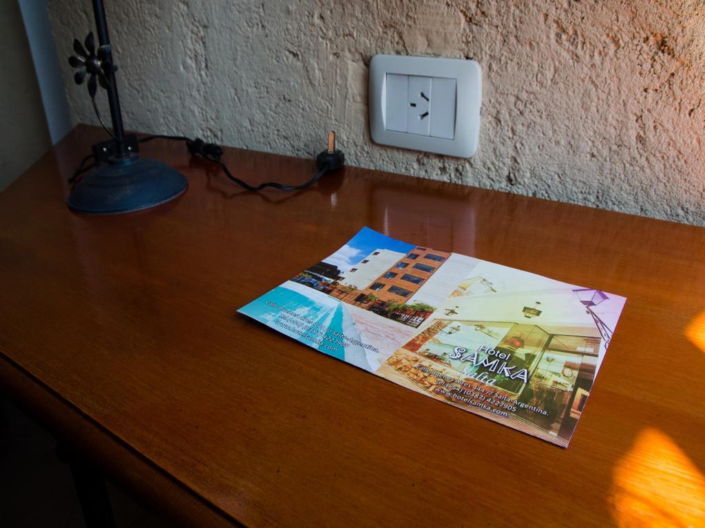 Hotel Samka Salta Kamer foto