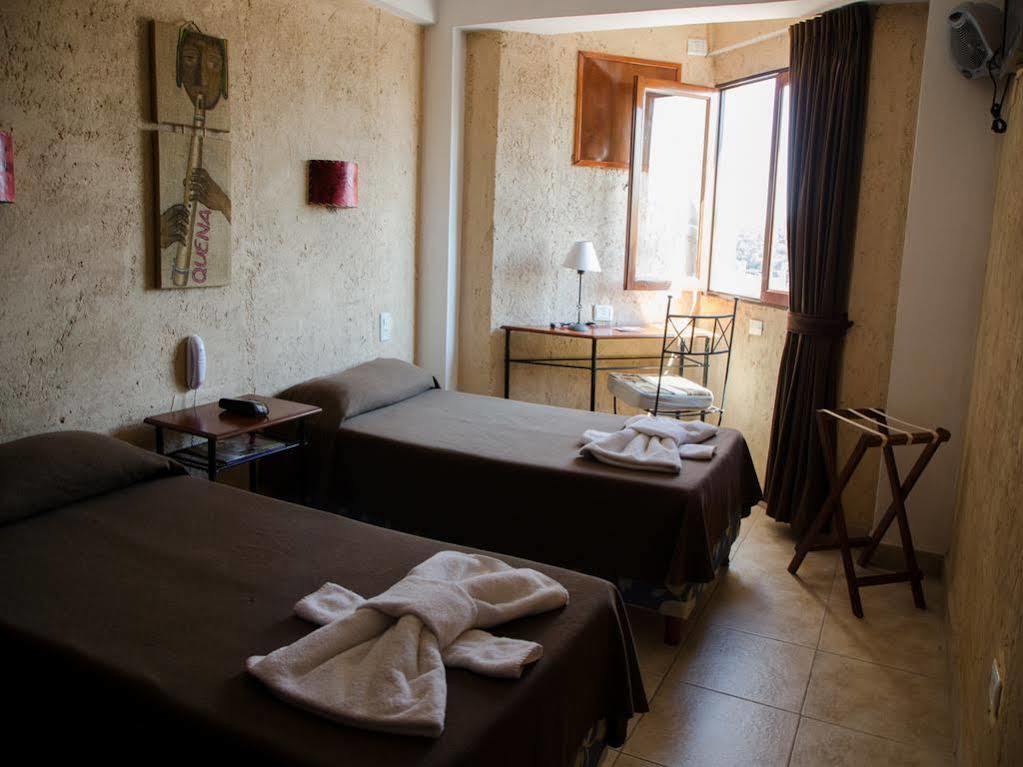 Hotel Samka Salta Buitenkant foto