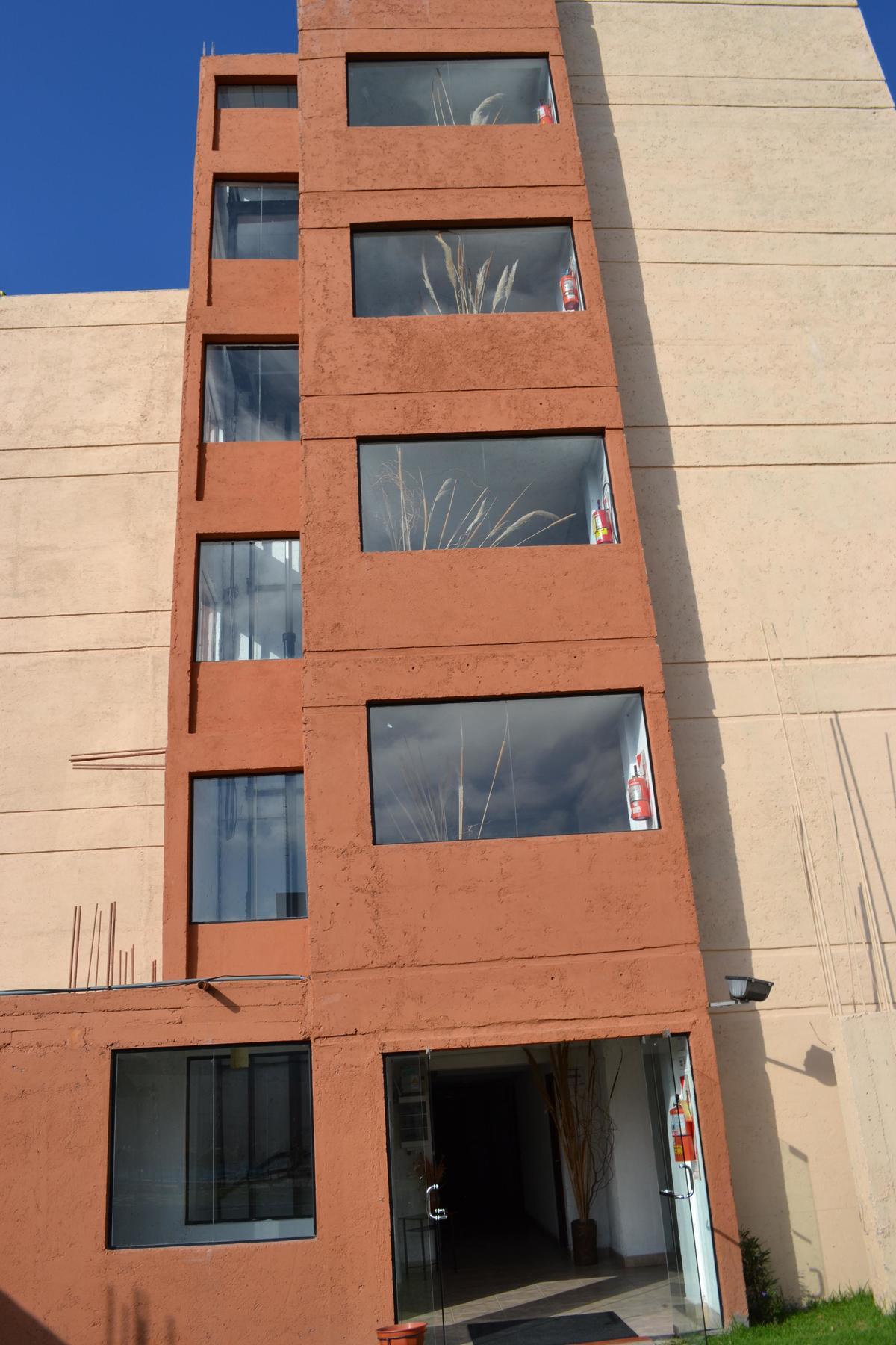 Hotel Samka Salta Buitenkant foto