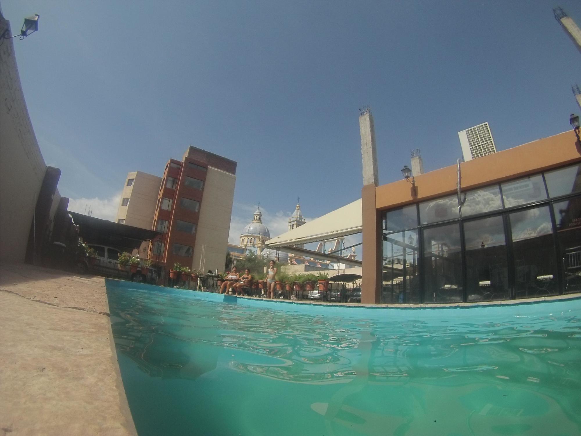 Hotel Samka Salta Buitenkant foto