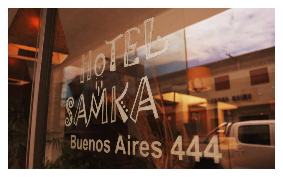 Hotel Samka Salta Buitenkant foto