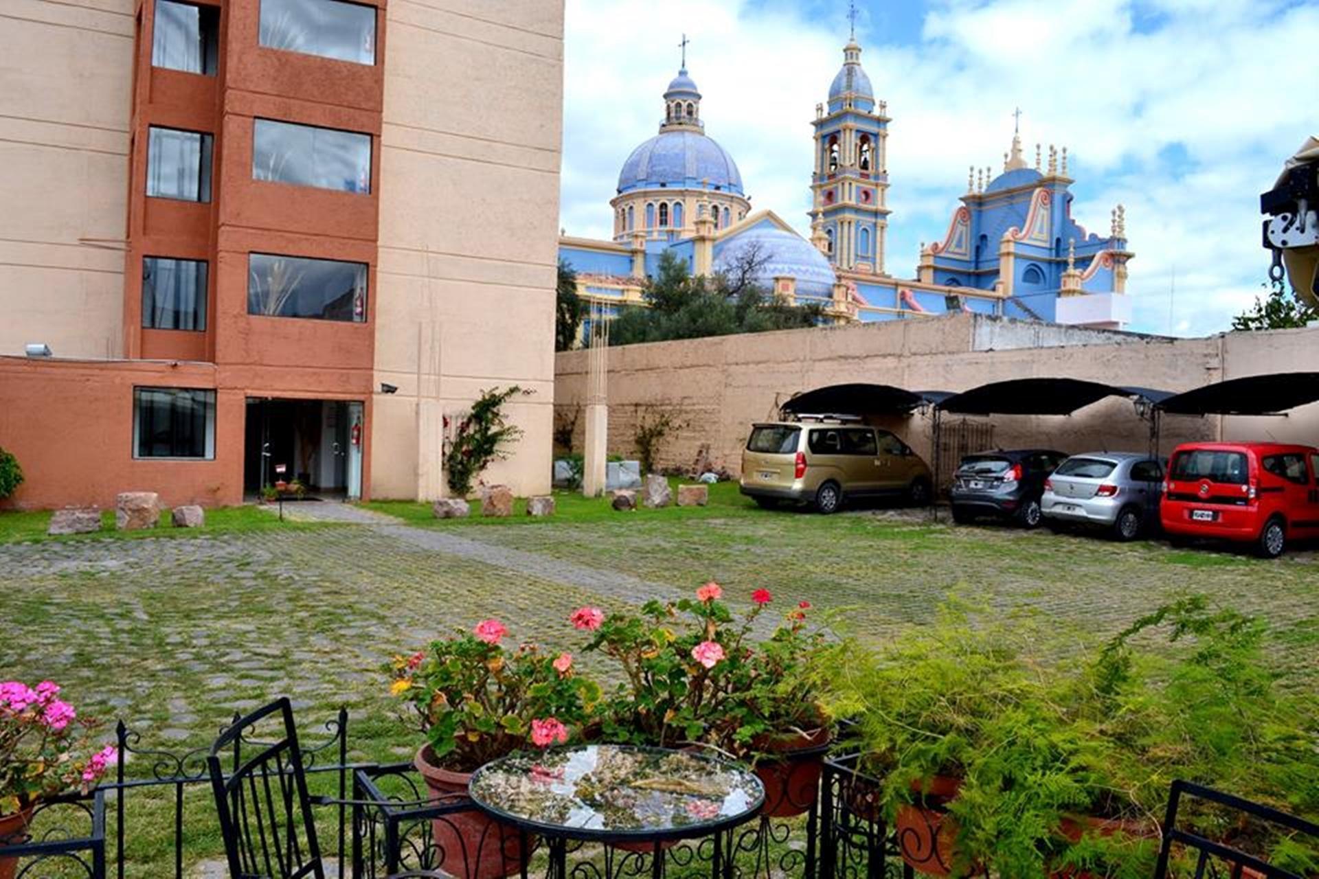 Hotel Samka Salta Buitenkant foto